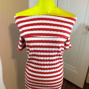 Vintage Necessary Objects Roll Shoulder Shirt